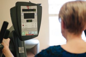 a person in a short term rehab program at Bailey Creek