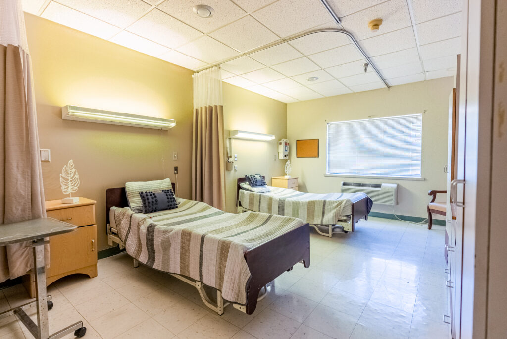 A room available at Bailey Creek Health and Rehab, a Long Term Care facility